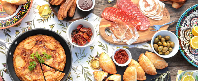 Probieren Sie mediterrane Rezepte
