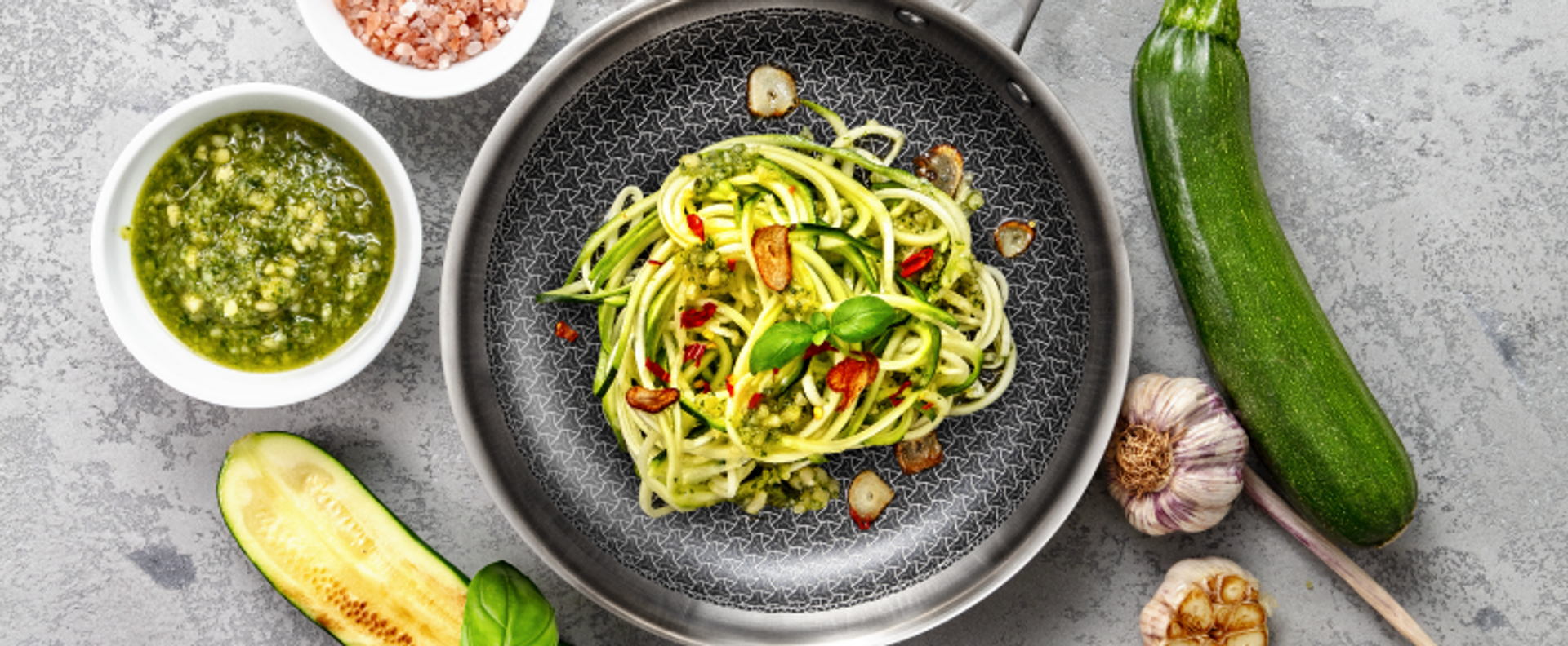 Karotten- oder Zucchini-Spaghetti? Endlich gibt es einen richtigen Spiralisierer!