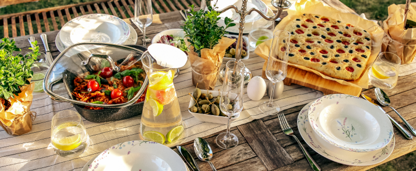 Der Zauber der Sommerküche