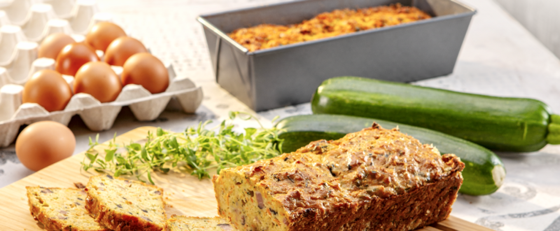 Zucchini, wohin man hinschaut