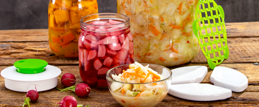 Nützliche Fermentation - wir haben einer alten Konservierungsmethode eine neue Dimension verliehen