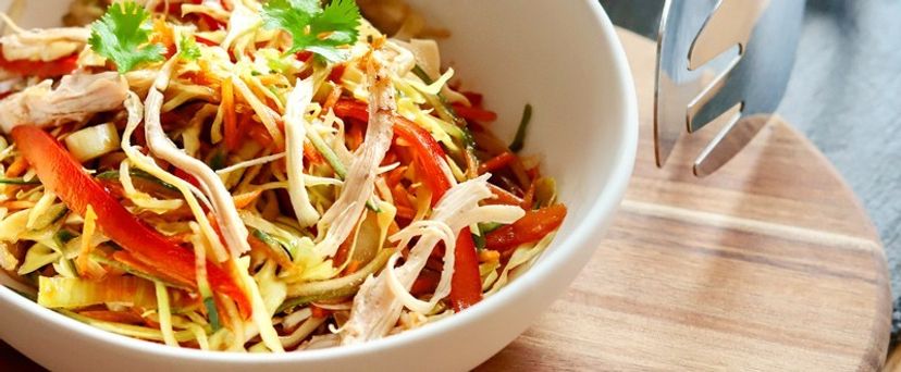 Knackiger Thai-Salat