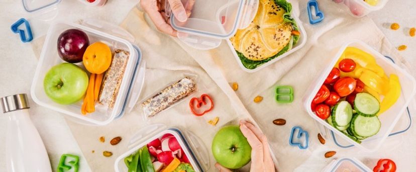 Ein liebevoll zubereiteter Snack sorgt für einen besseren Tag