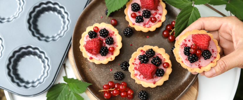 Brombeeren, aus dem Korb direkt in die Küche
