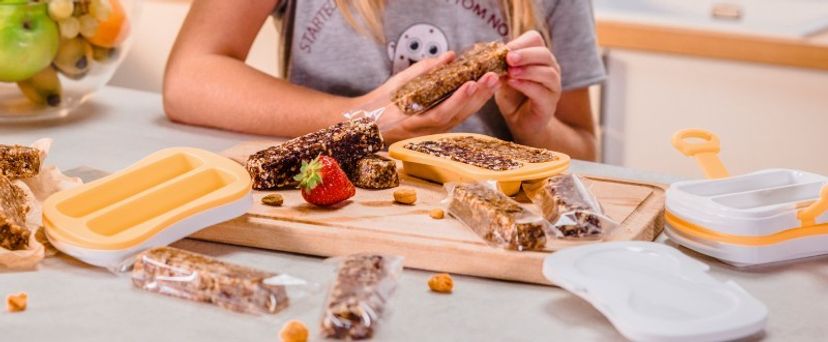 Hochwertige Snacks geben Ihnen Energie