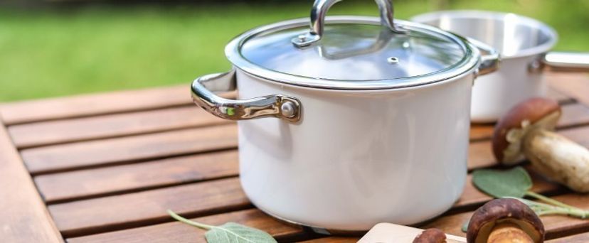 Pilzsaison in der Küche eröffnet