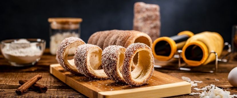 Kulinarische Spezialitäten aus Ungarn, der Slowakei und Bayern