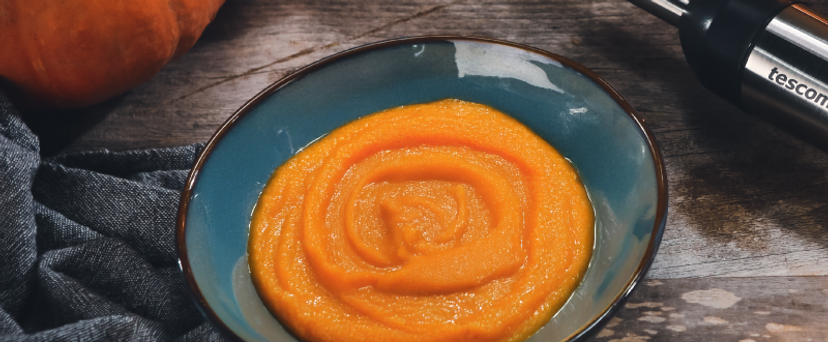 Puree z dyni