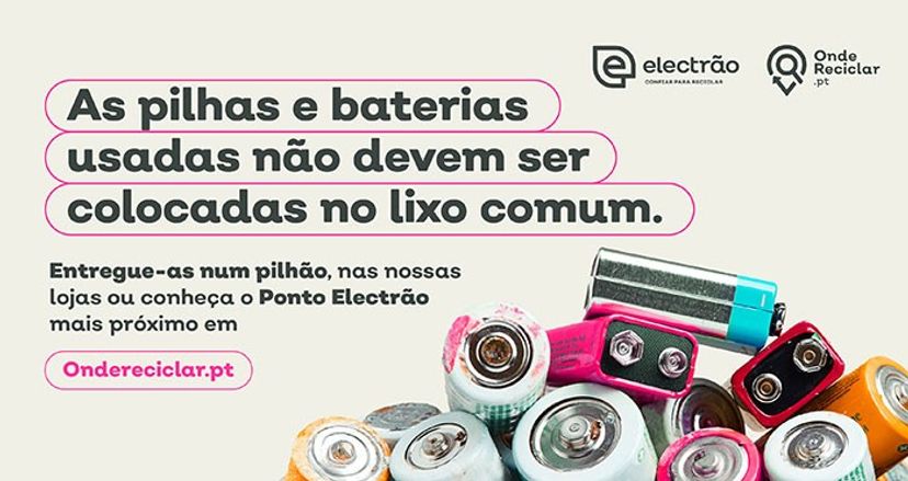 Como reciclar pilhas e baterias corretamente