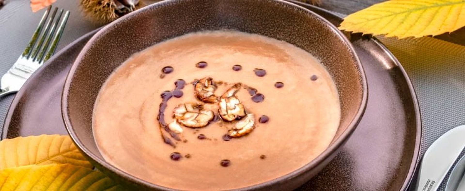 Sopa de Castanha