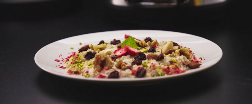 Owsianka z elektrycznego szybkowaru PRESIDENT