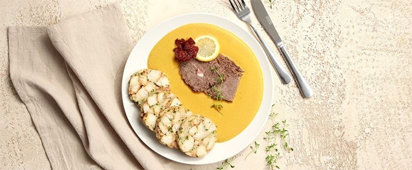 Rinderfiletsauce aus dem Suppenbereiter