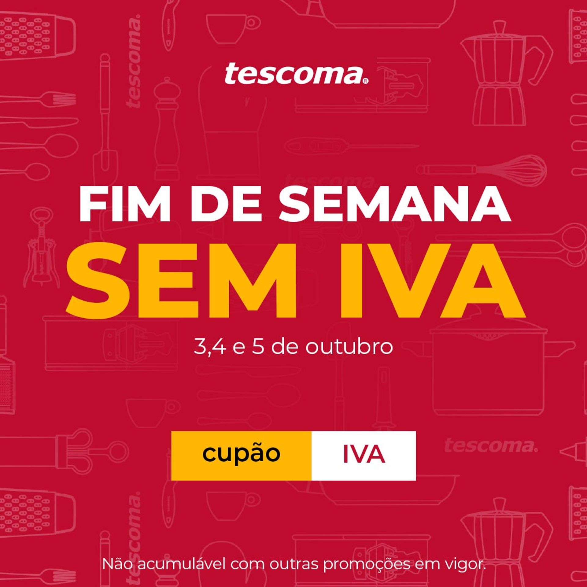 Campanha "Dias Sem Iva"