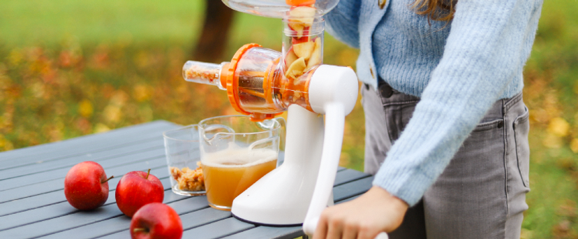 Äpfel einfach und intelligent verarbeiten