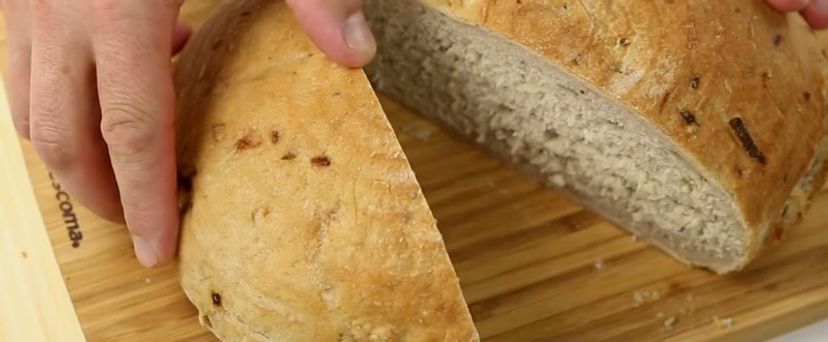 Hausgemachtes Zwiebelbrot