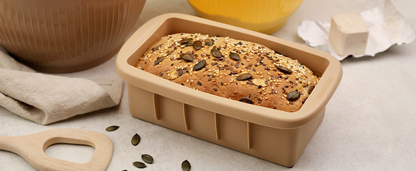 Hausgemachtes Vollkornbrot