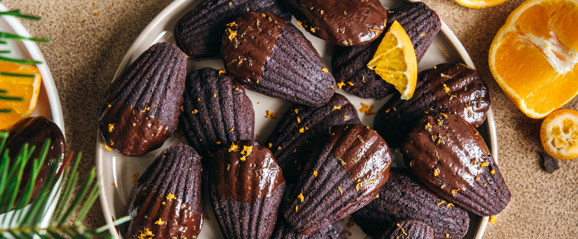 Madalenas de Chocolate