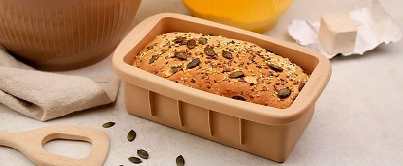 Pão integral caseiro