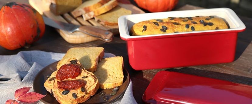 Sütőtökös kenyér