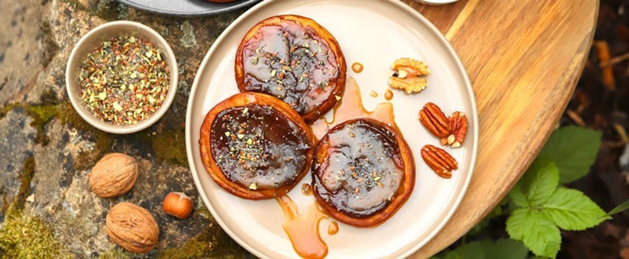 Tekvicové lievance s lekvárom