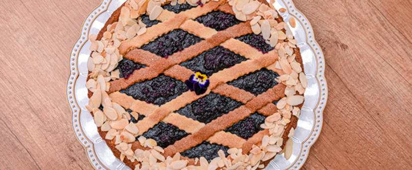 s05 - 4. kolo - kreatívna výzva - Linecká torta