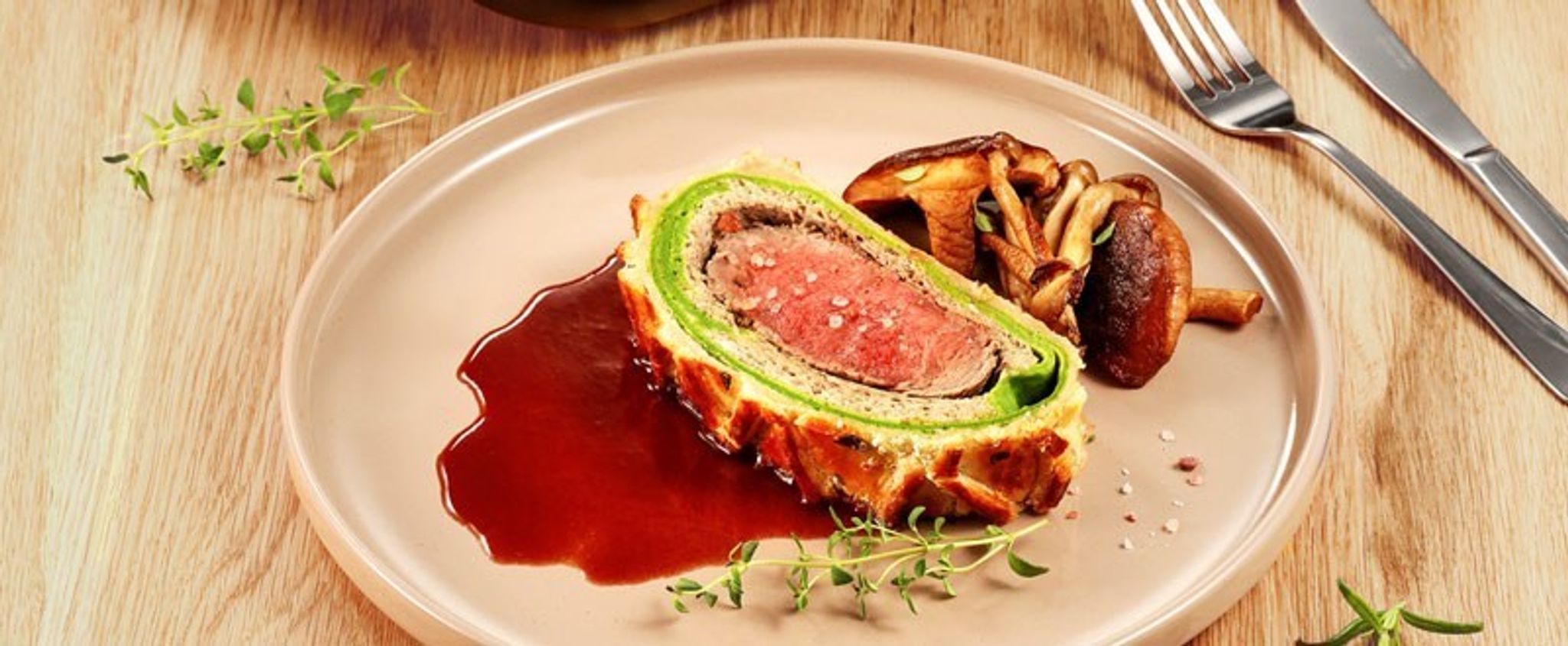 Rinderfilet Wellington (Beef Wellington)