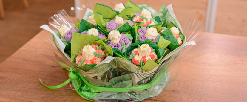 s05 - 5. kolo - osobná výzva - Cupcaková kytica