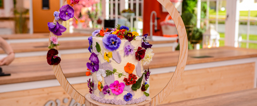 s05 - 5. kolo - kreatívna výzva - Kvetová torta