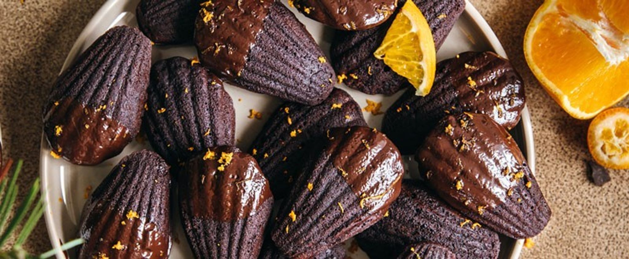 Czekoladowe magdalenki