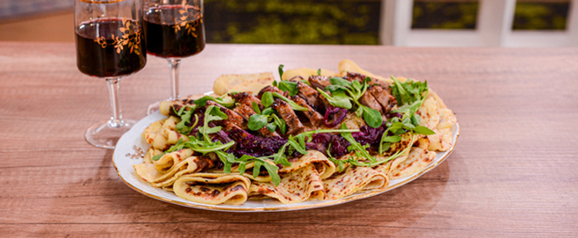 s05 - 6. kolo - osobná výzva - Lokše s plnkou