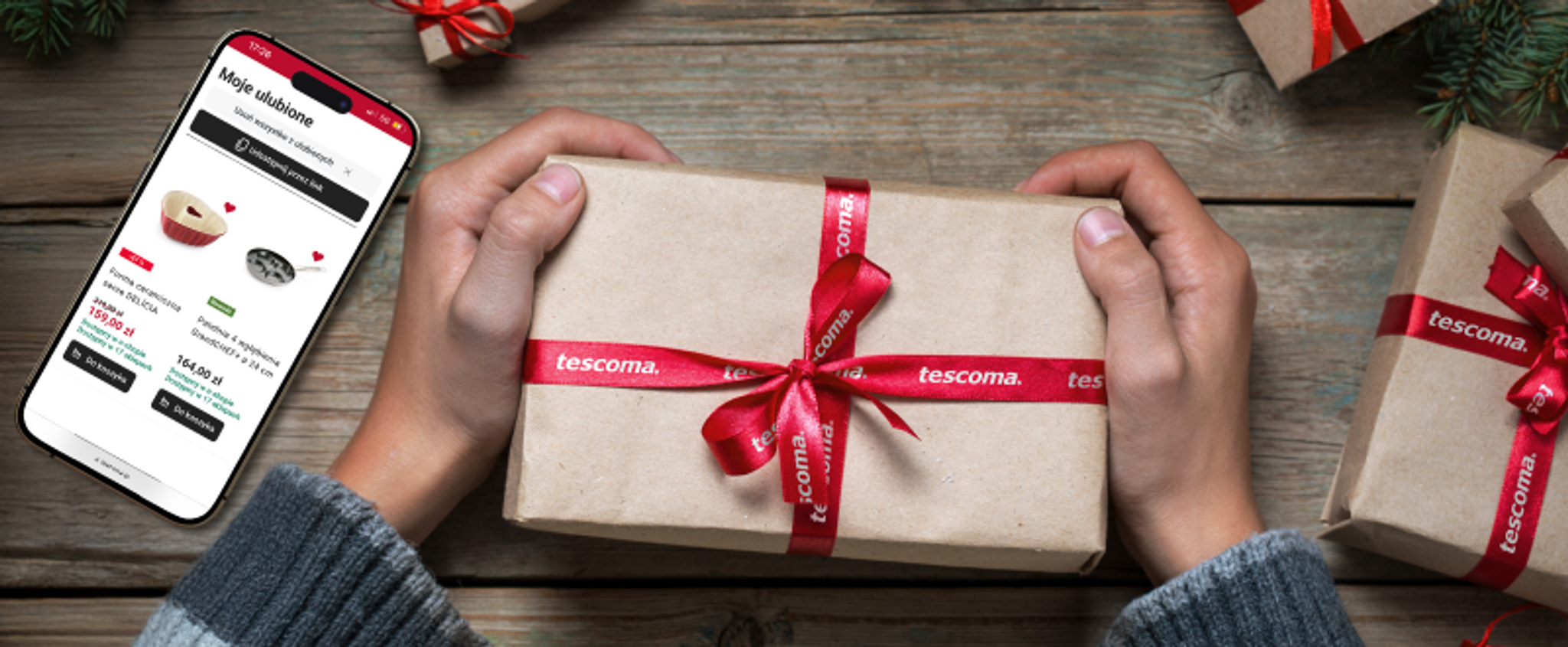 Stwórz swoją listę życzeń i udostępnij ją bliskim