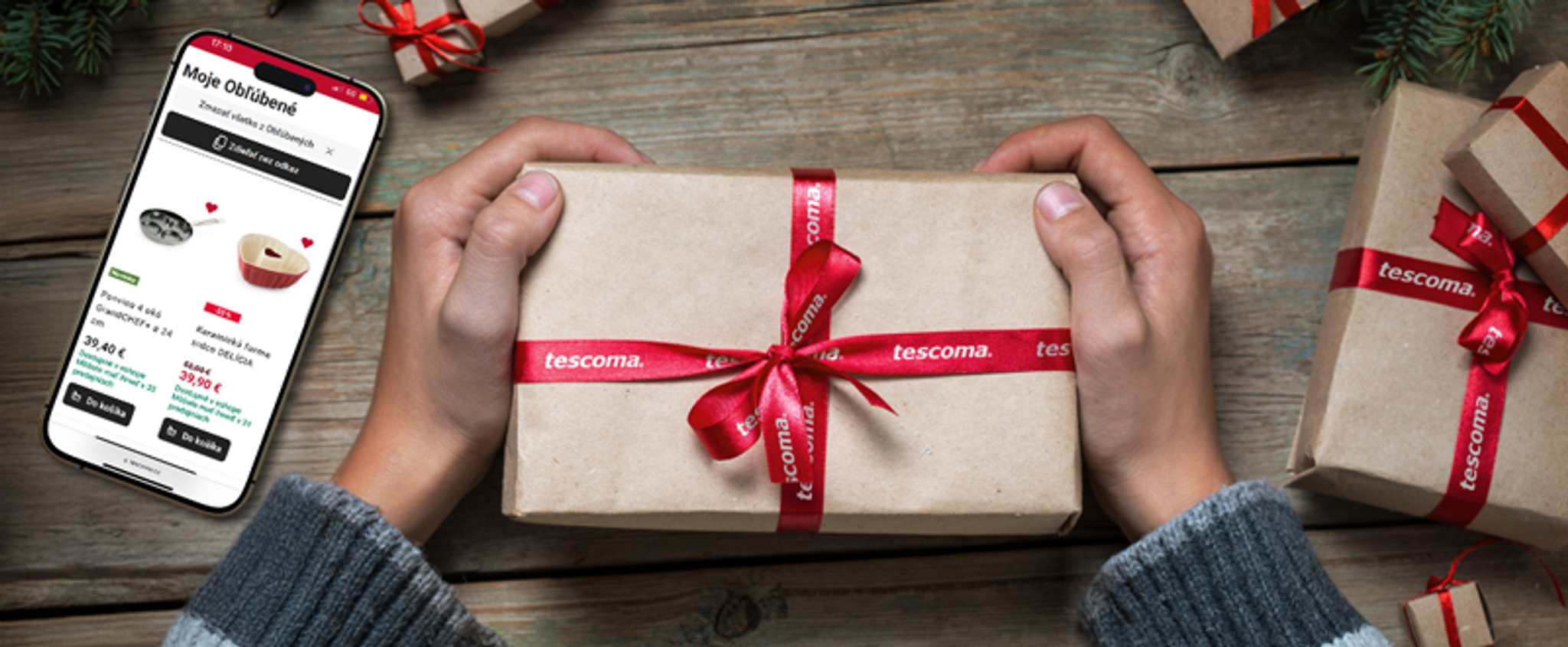 Vytvorte si svoj zoznam želaní a zdieľajte ho s blízkymi