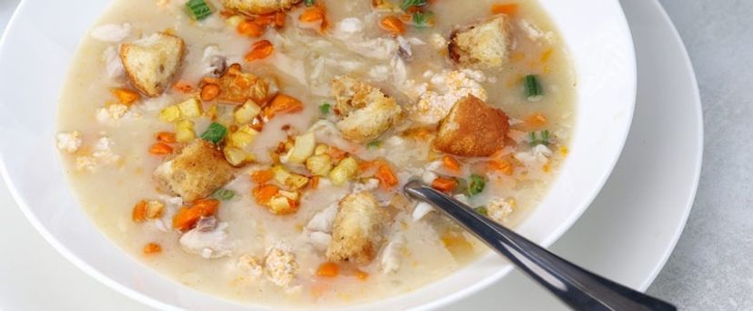 Vianočná kapria polievka z elektrického tlakového hrnca PRESIDENT