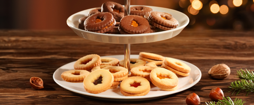 Stolování a skladování cukroví