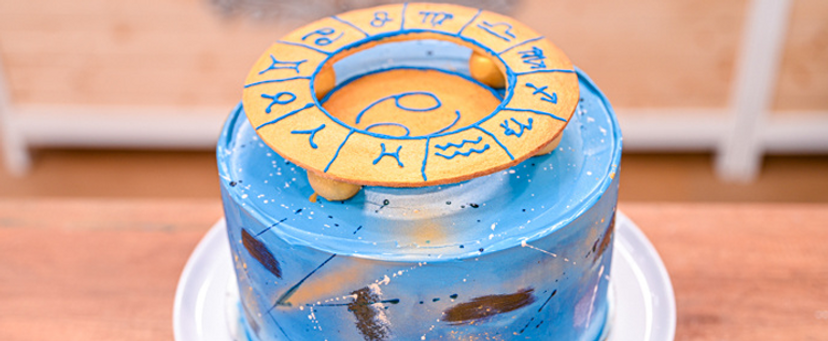 s05 - 7. kolo - kreatívna výzva - Torta v štýle znamení horoskopu