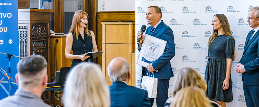 Riad GrandCHEF+ ocenený Českou kvalitou