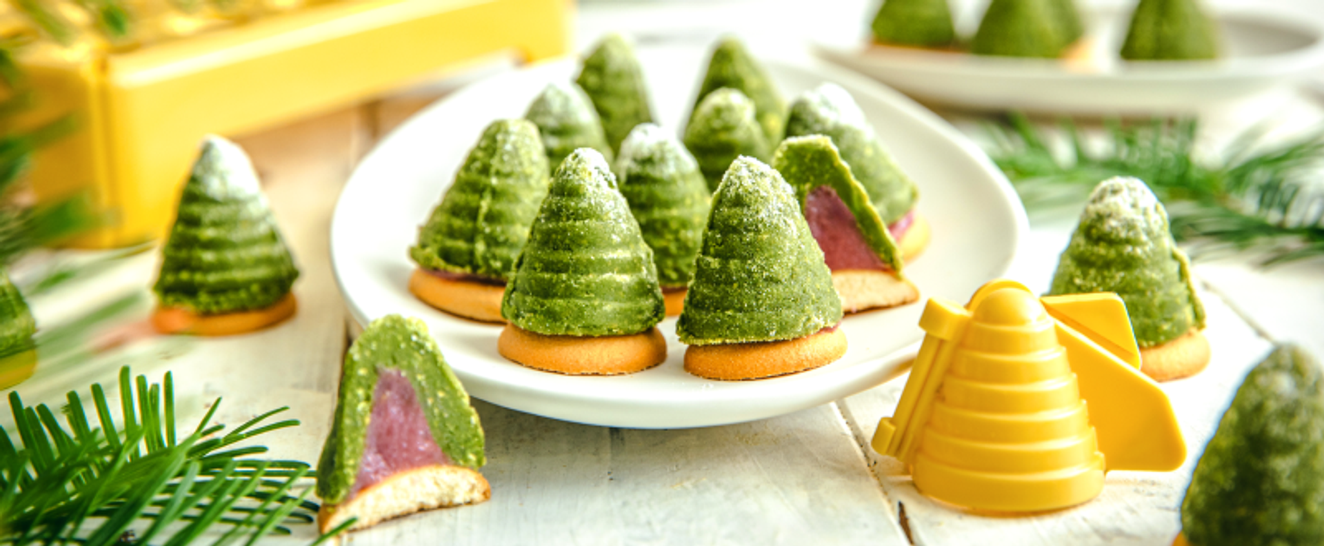 Rezepte für nicht-traditionelle Süßigkeiten