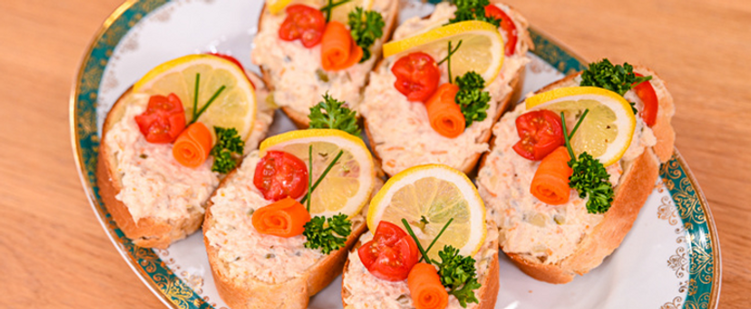 s05 - 8. kolo - osobná výzva - Retro chlebíčky