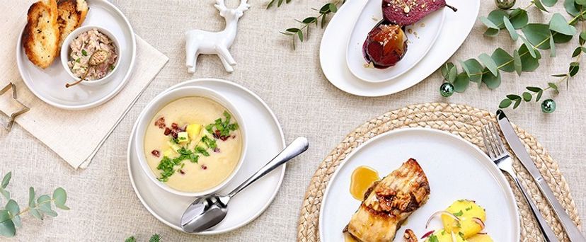 Świąteczne menu z karpiem na miodzie