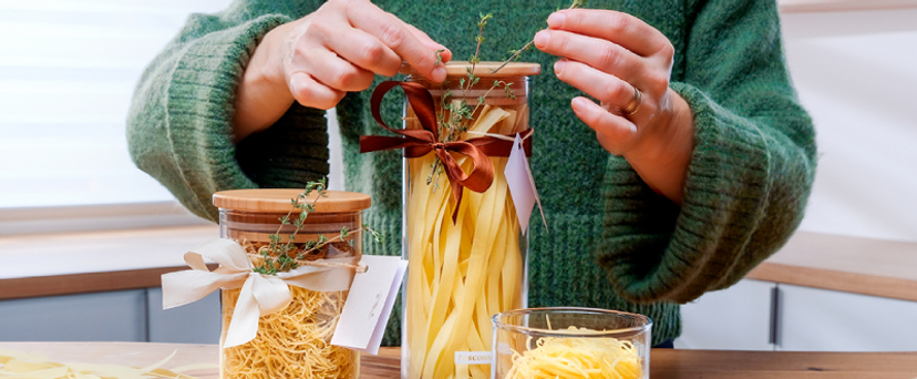 Domácí těstoviny — dárek s nádechem nostalgie