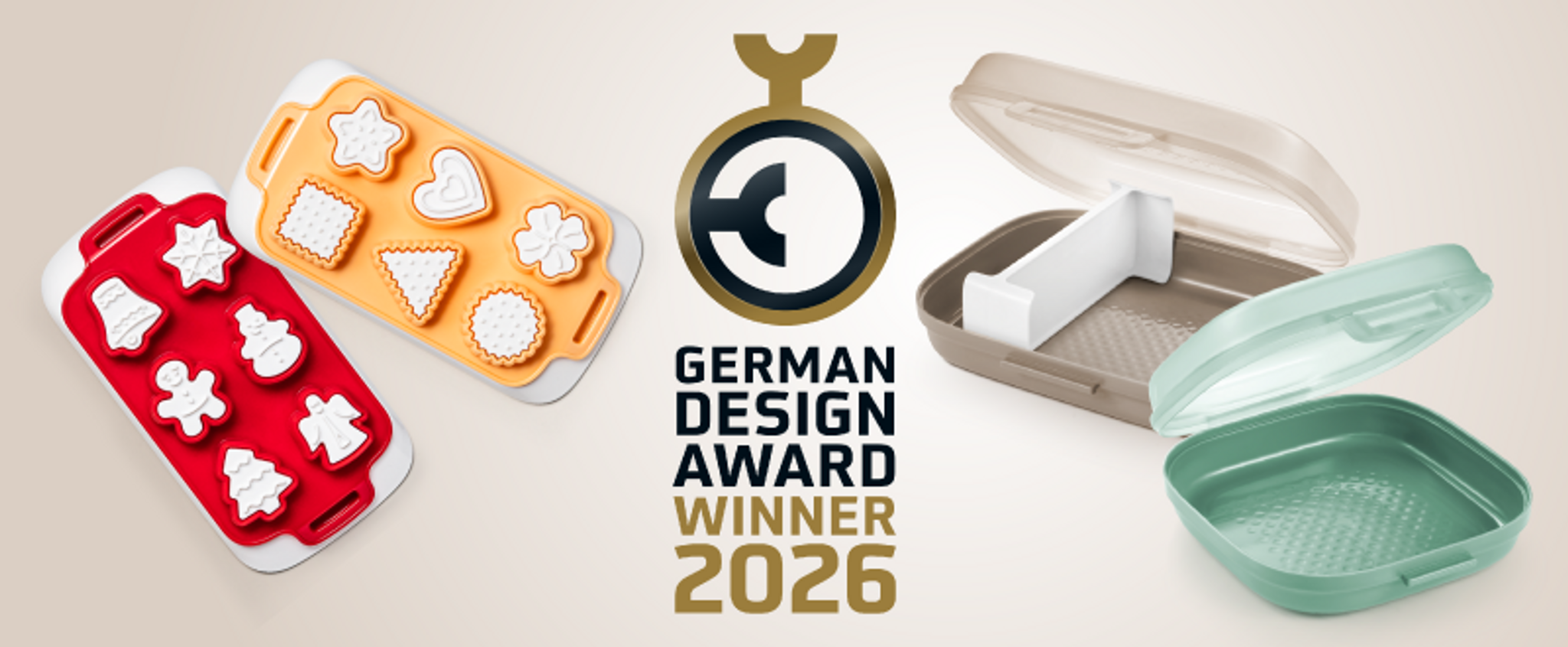 Kolejna nagroda za design dla naszych produktów: German Design Award 2026