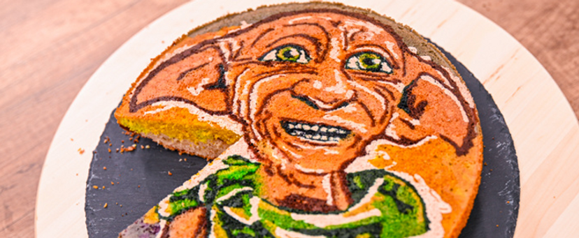 s05 - 10. kolo - osobná výzva - Upside down cake tvár