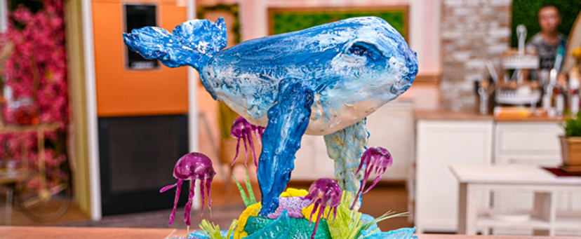 s05 - 10. kolo - kreatívna výzva - Anti-gravity torta