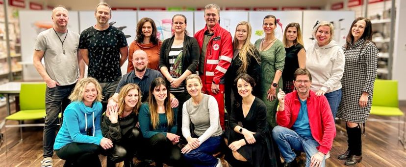 Nebojíme se poskytnout první pomoc