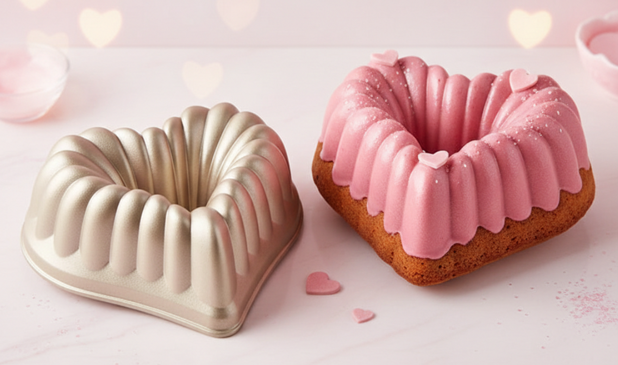 O Bolo perfeito para o Dia dos Namorados
