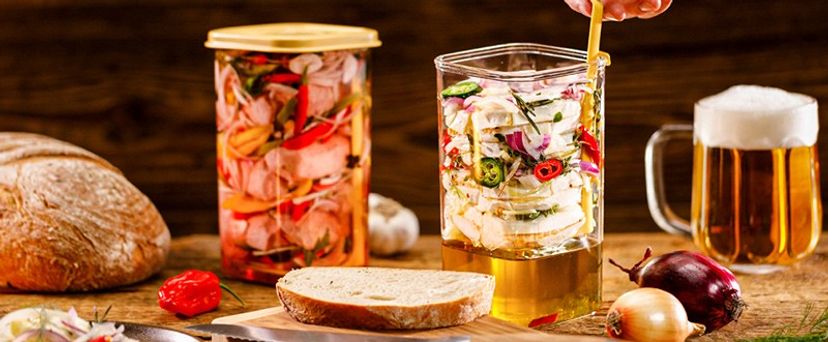 Připravte si domácí těstoviny, šunku nebo sýr