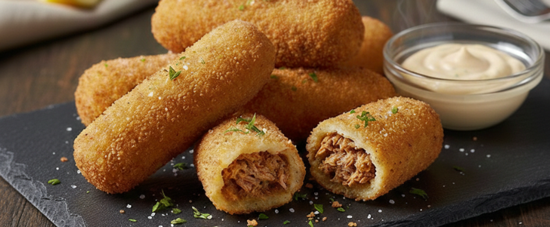 Croquetes Artesanais de Cozido à Portuguesa