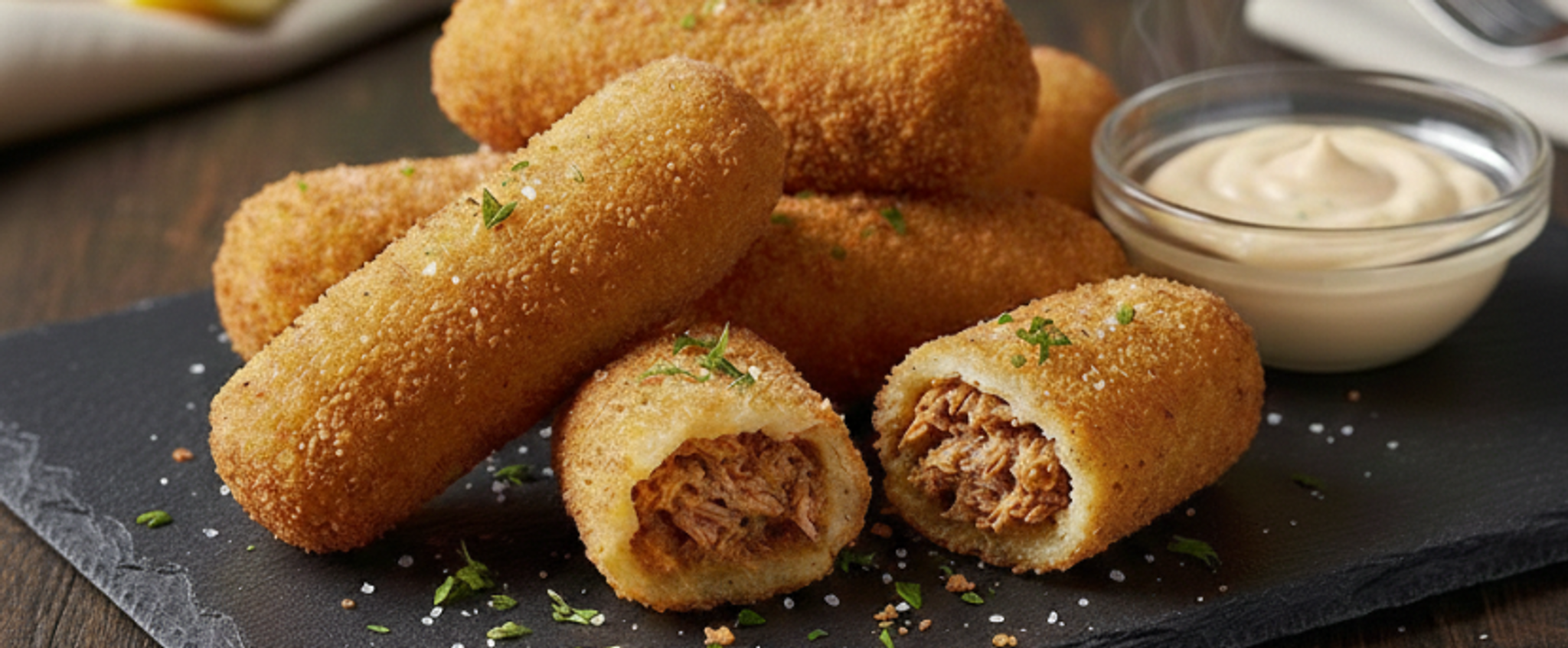 Croquetes Artesanais de Cozido à Portuguesa