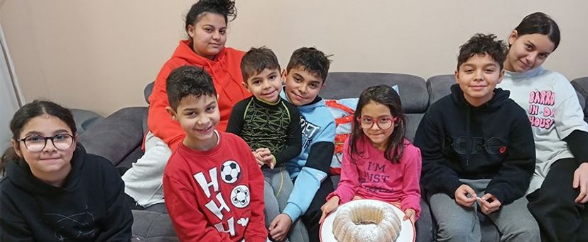 Malí kuchaři z Dětského domova Zašová otestovali naše výrobky