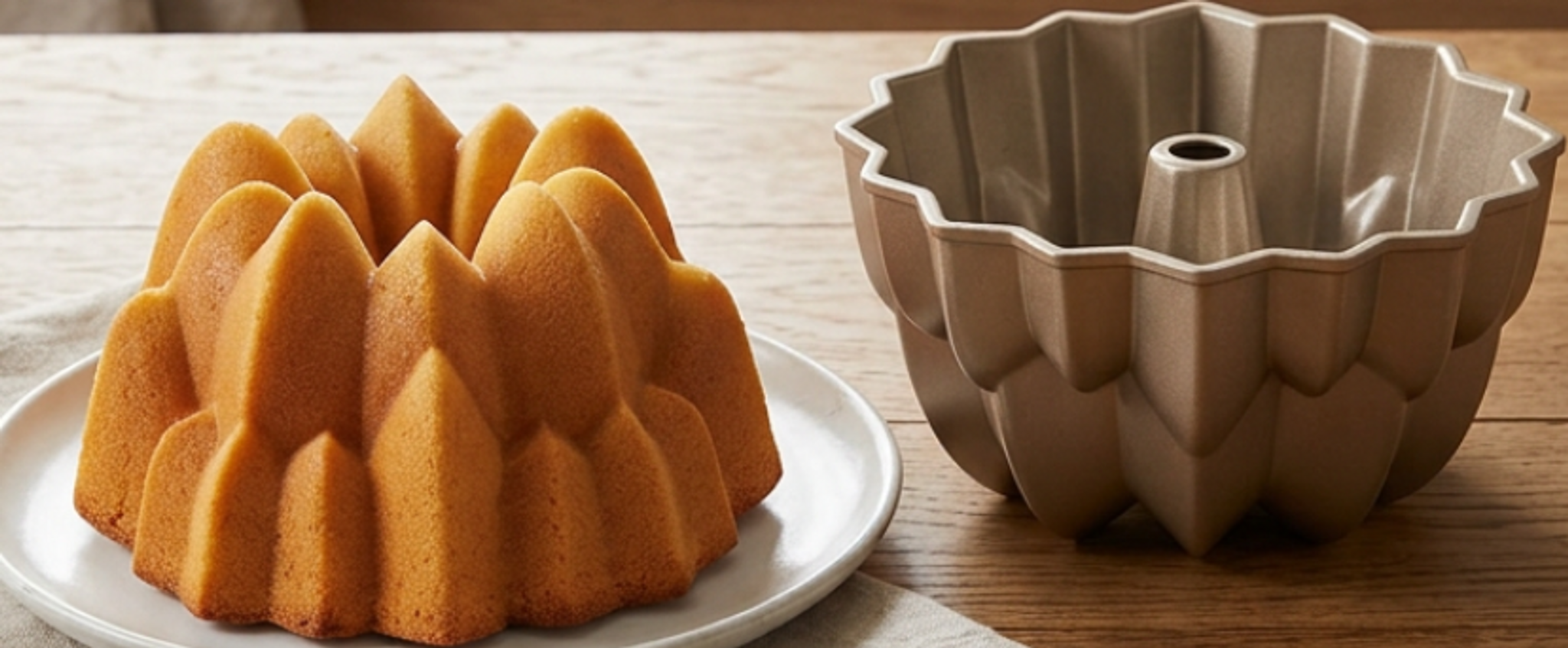 Bolo Bundt